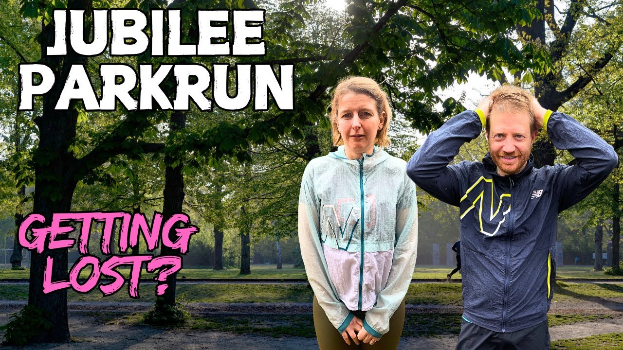 Getting lost at Jubilee Parkrun Spennymoor