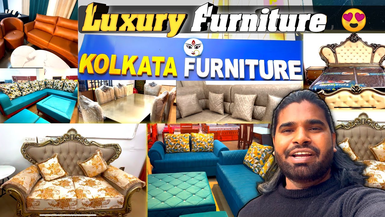 Best Quality And Luxury Furniture ✨ in Kolkata Furniture 🪑 | Rahul Madod Vlogs
