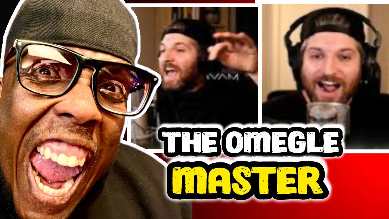 Platinum Rapper Krizz Kaliko REACTS to Harry Mack Spreading Love To Strangers on Omegle Bars 23