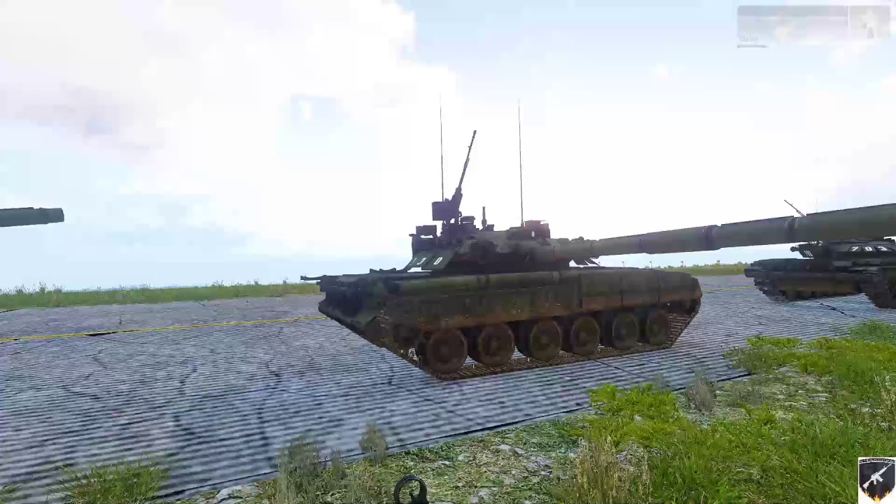 Arma 3. Гайд по стрельбе из танков РФ