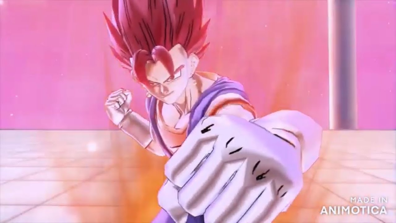 Dragon ball Xenoverse 2 - NEW Super Saiyan GOD VEGITO MOD