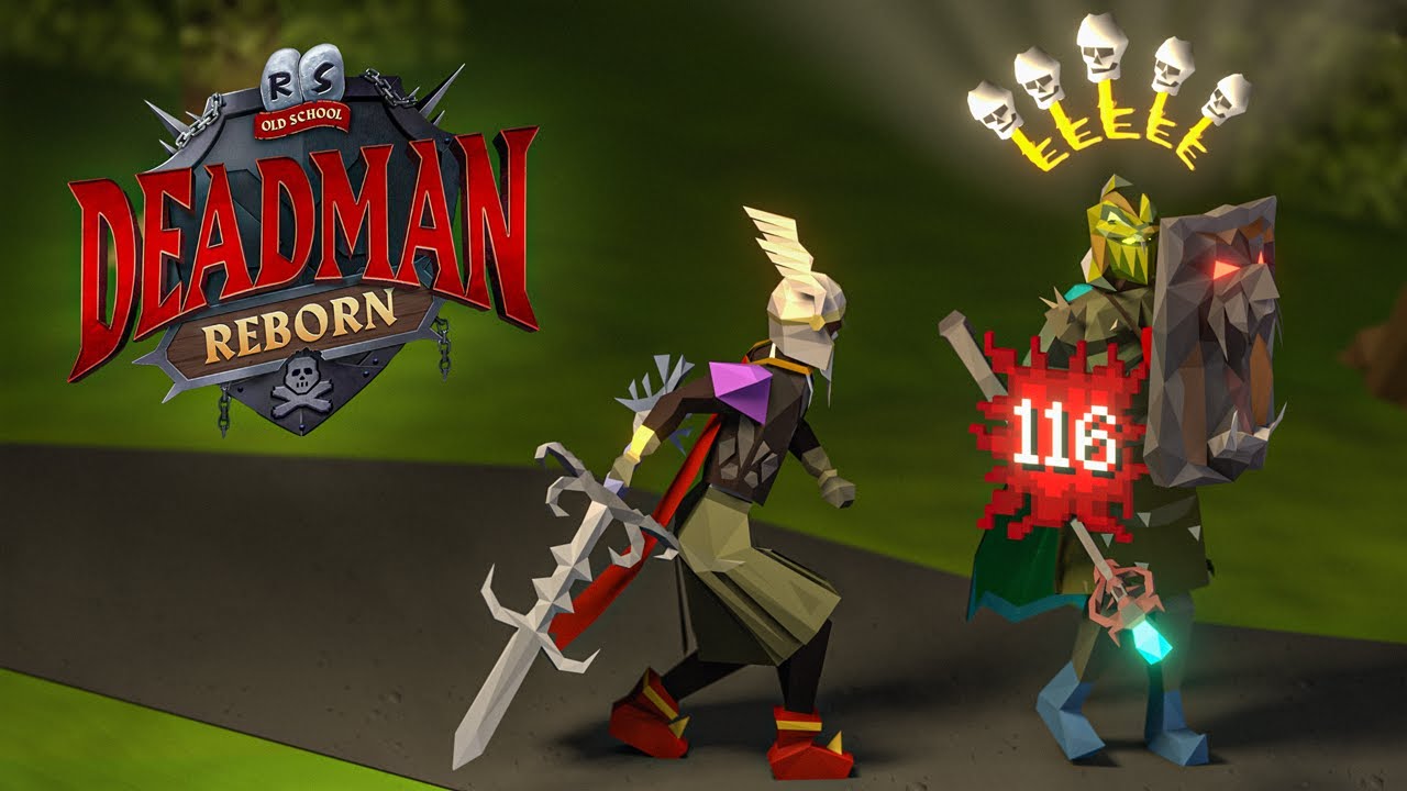 I Pretended To Be A Noob In Deadman Reborn (MAX BRACKET)