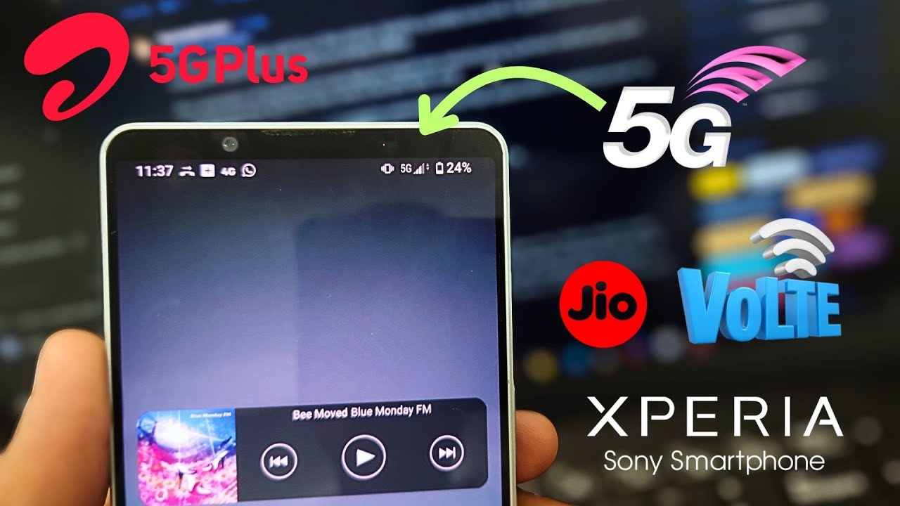 Включение 5G и VoLTE на телефонах Sony Xperia в Индии | Xperia 1 II, 1 III, 1 IV, 5 II, 5 III, 5 IV