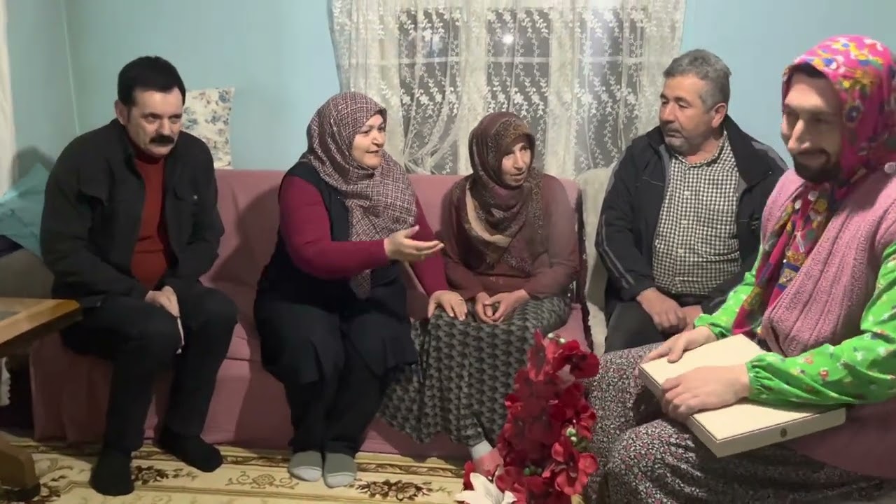 Ramazan Çelik Şaziye’yi istemeye gelirse 😊