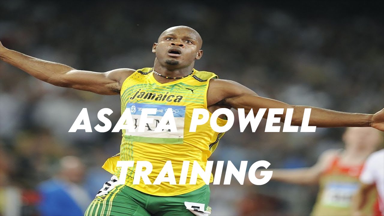 Asafa Powell - Training Compilation