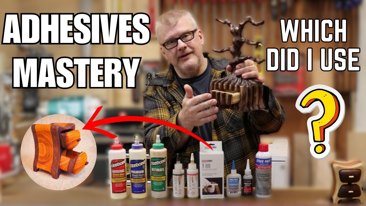 Woodworking Adhesive Mastery: Titebond vs CA Glue vs Epoxy