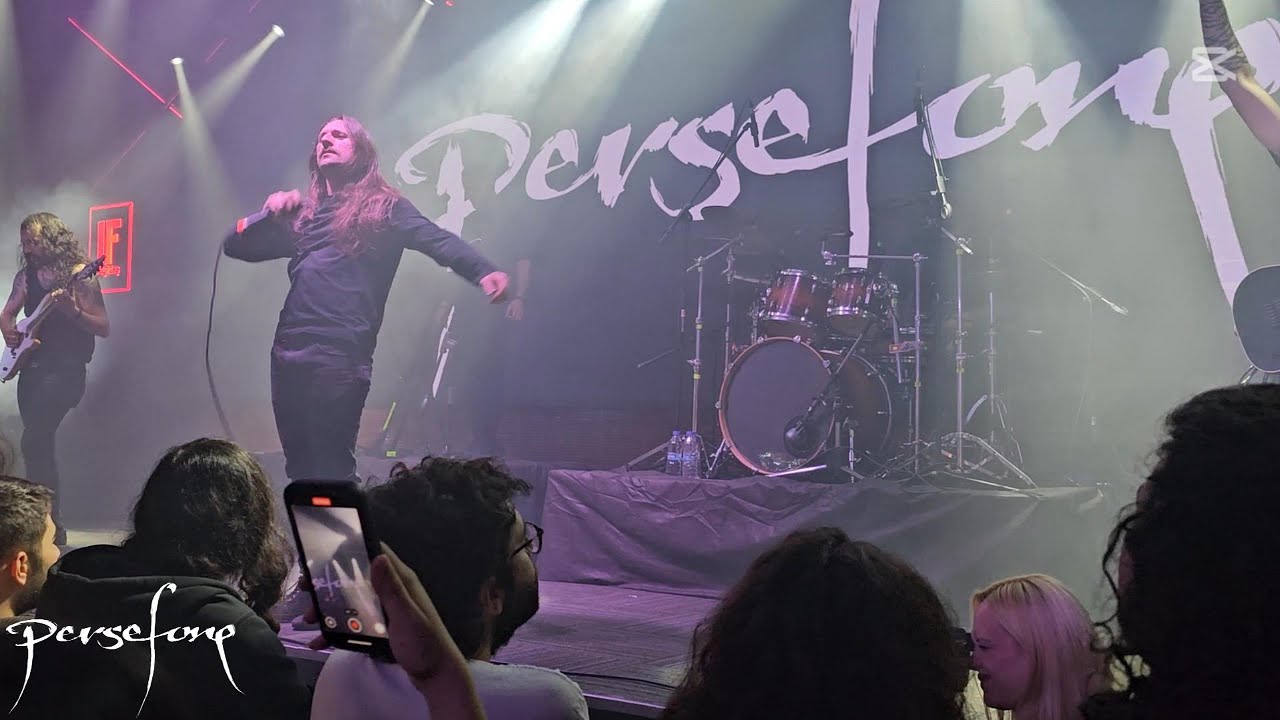 Persefone -  Living Waves (Live in Istanbul - 25.01.2025)