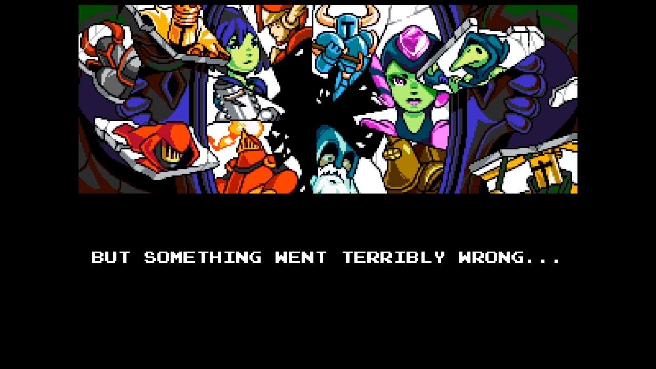 Shovel Knight Showdown - All Story Cutscenes + Dialogue + Endings