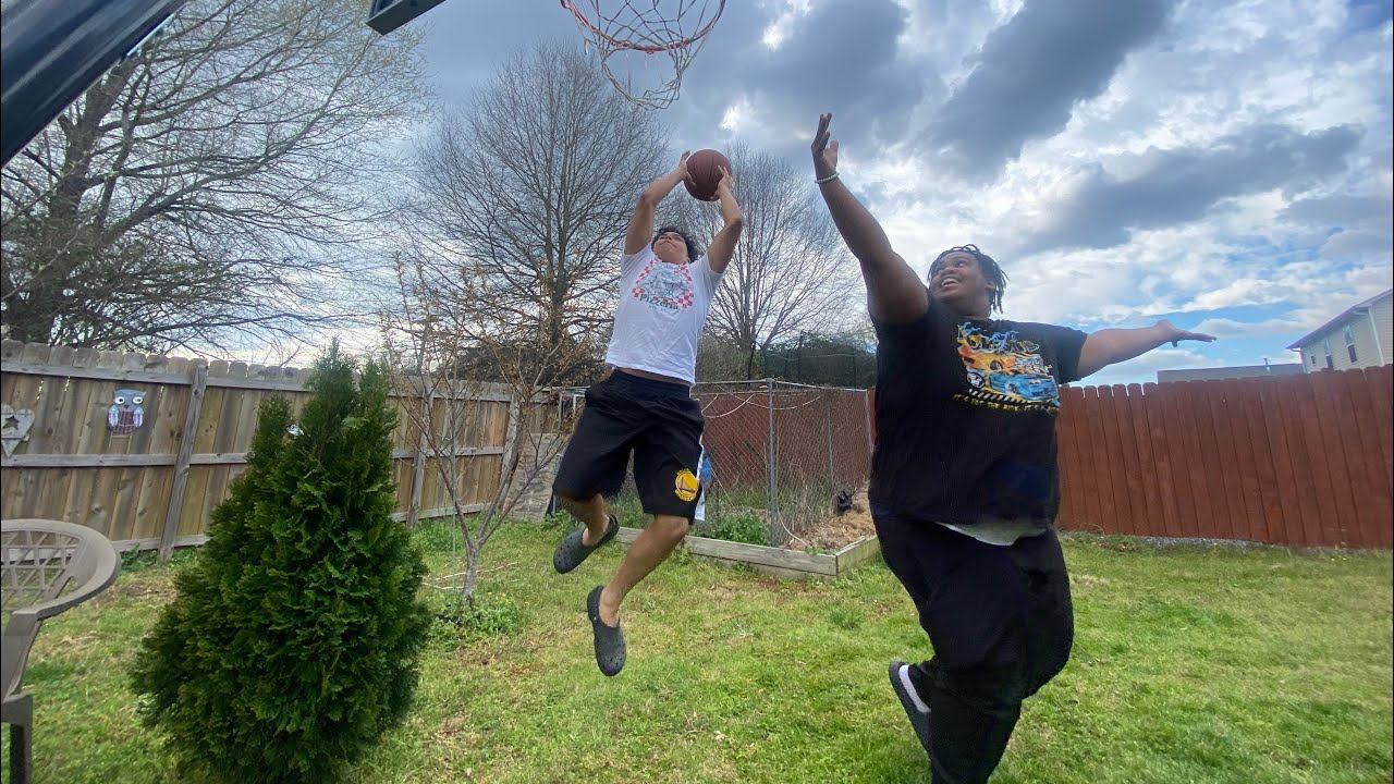 Basketball with the boys. Day ???
