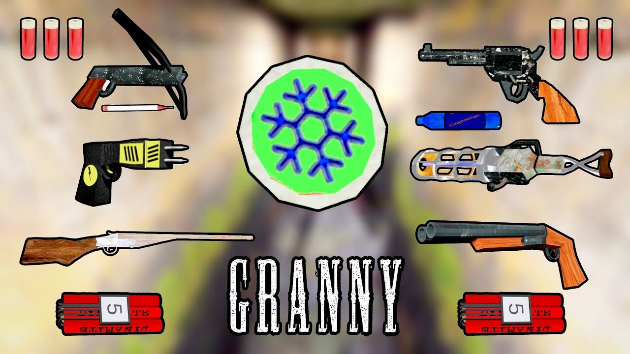 All Weapons Vs All Enemies In All Granny 1.9 Remakes New Update | Granny New Update