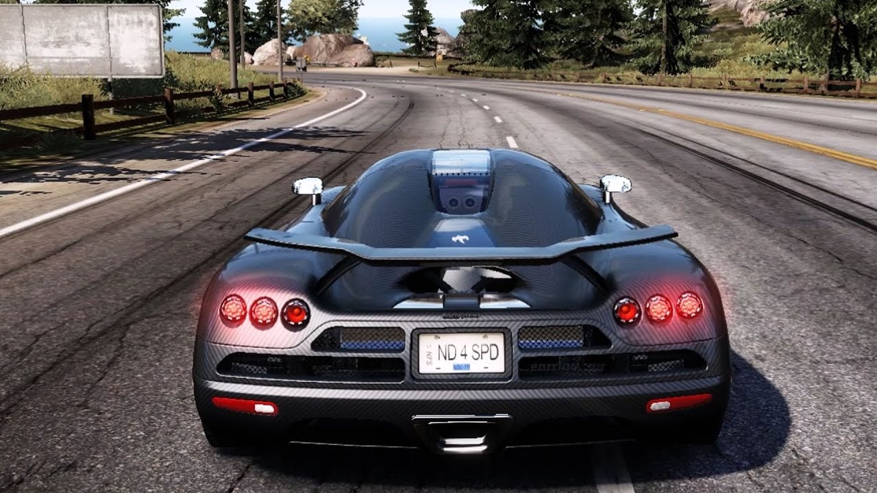 Need For Speed: Hot Pursuit - Koenigsegg CCXR Edition - Test Drive Gameplay (HD) [1080p60FPS]