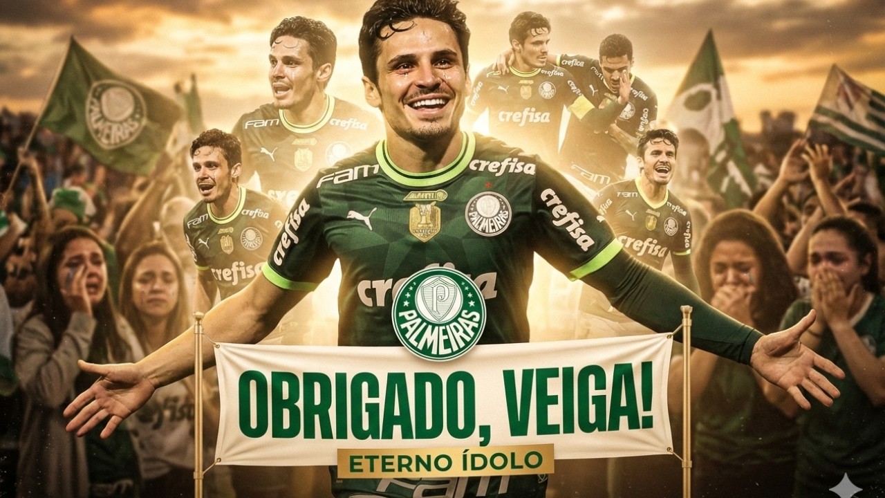 Adeus, Ídolo! A Última Homenagem a Raphael Veiga no Palmeiras