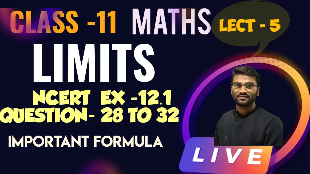 #class11maths #limit #ncertexercise 12.1 #questions 28 to 32 solution videos #NCERT #ckcbsemaths