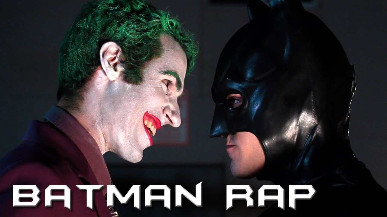 BATMAN RAP (EXPLICIT)