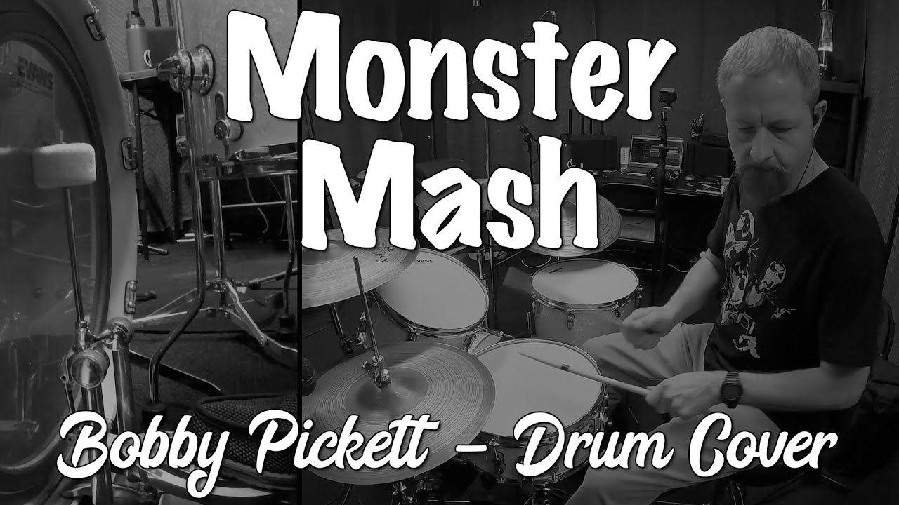 Monster Mash (Bobby Pickett) - Drum Cover