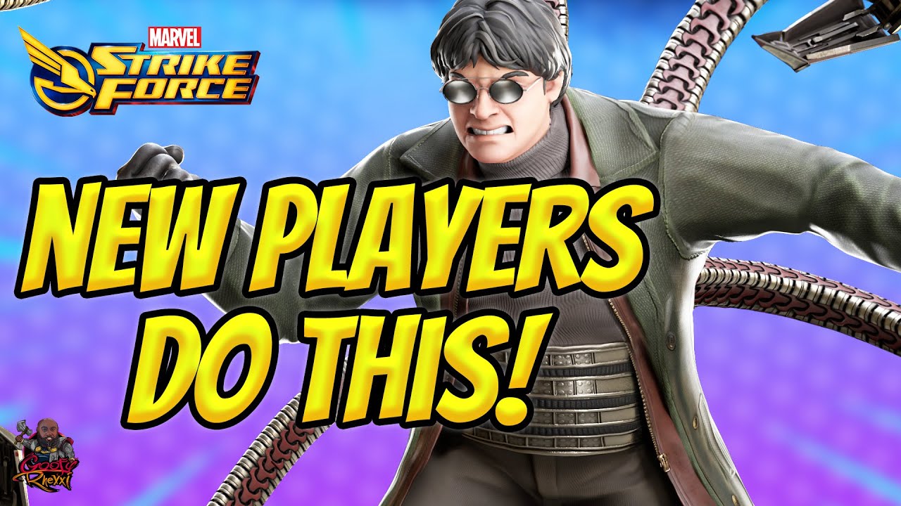 Top 15 Beginner Characters YOU NEED in Marvel Strike Force with Dorky Dad - MSF