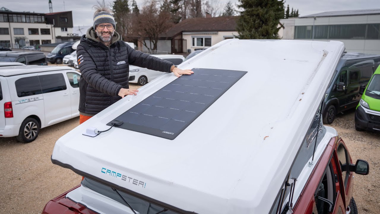 Solar Camping Van - Welche Komponenten benötige ich?