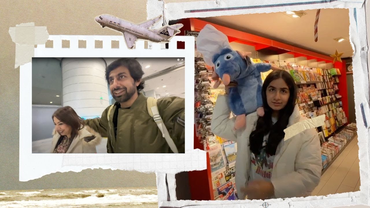 BEHNA NE ALMOST PARIS Se INDIA KI FLIGHT LE BINA TICKET | NAYE SAAL MAIN BANA NAYA DOST