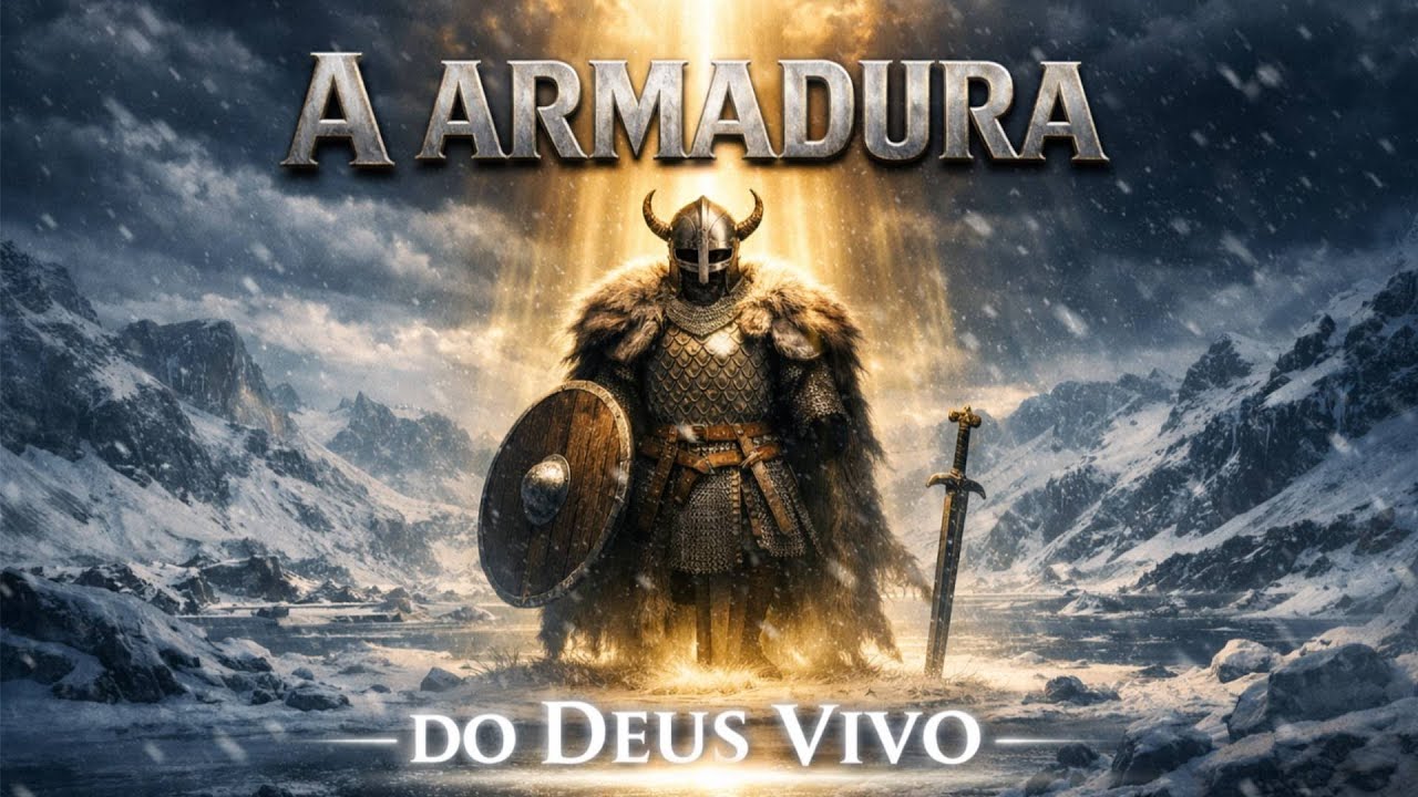 A Armadura do Deus Vivo ⚔️ Álbum Gospel Viking | Louvor Épico de Guerra Espiritual