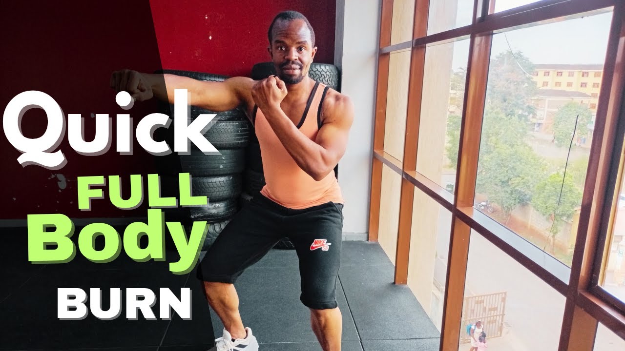 Full Body workout at Home#NO Equipment Burn Fat& Tone up