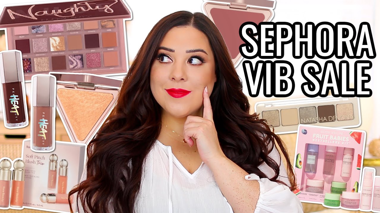 SEPHORA VIB SALE HOLIDAY 2021! MY WISHLIST & BRANDS I WANT TO TRY