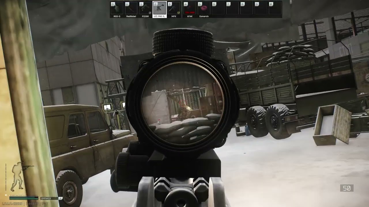Tarkov [PVE] Kaban Attempt 27
