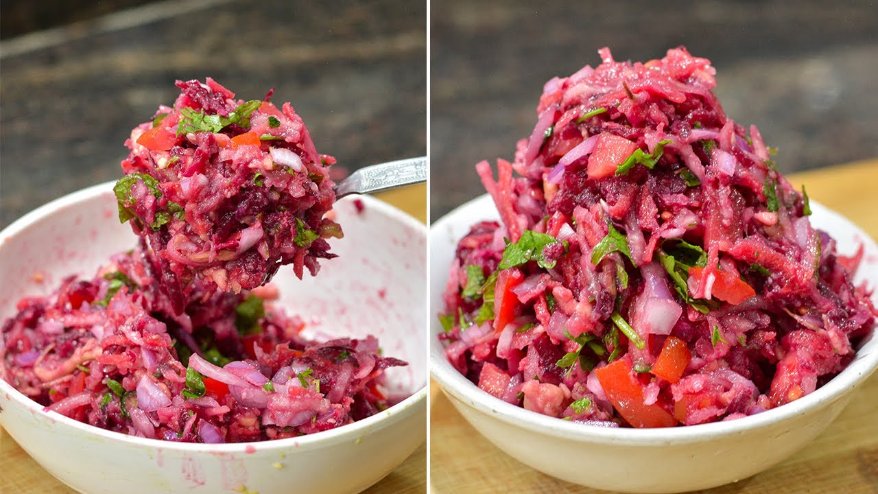 जेवताना तोंडी लावण्याची ही रेसीपी नक्की ट्राय करा | Salad Recipe | Side Dish Recipe