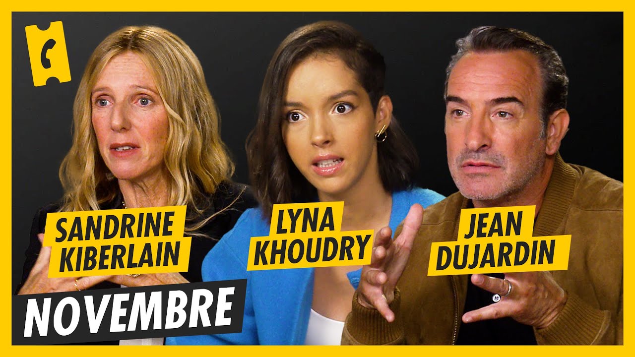 Novembre, un film intimidant pour ses acteurs ?