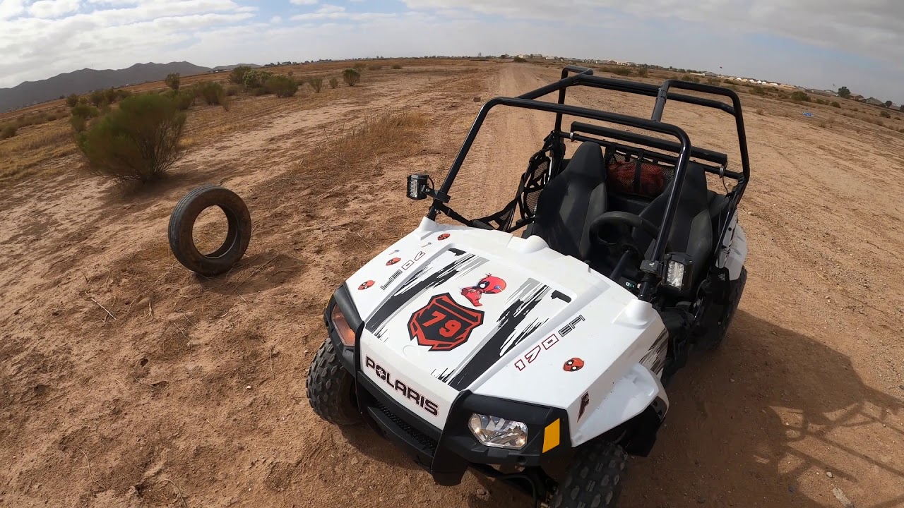 POLARIS RZR 170 / POLARIS RZR para niños / EL mejor RZR PARA niños / RZR 170 para niños