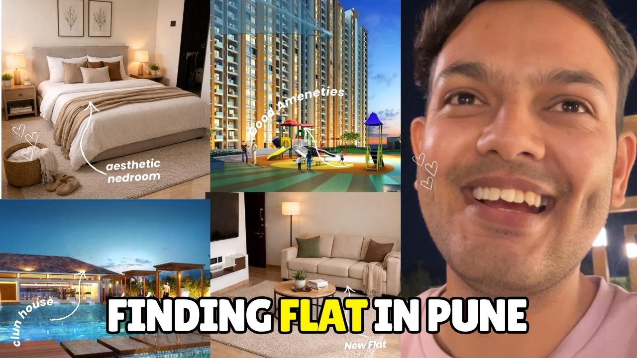Finding Flat in Pune 🏠 | House Hunting Vlog | Budget vs Reality 😭