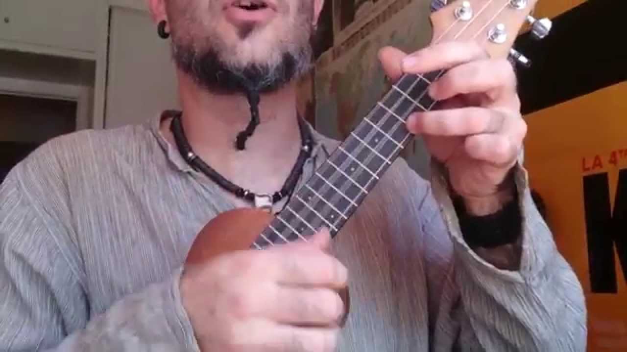 Como tocar RITMO de FUNKY en UKELELE | Tutorial FACIL para PRINCIPIANTES