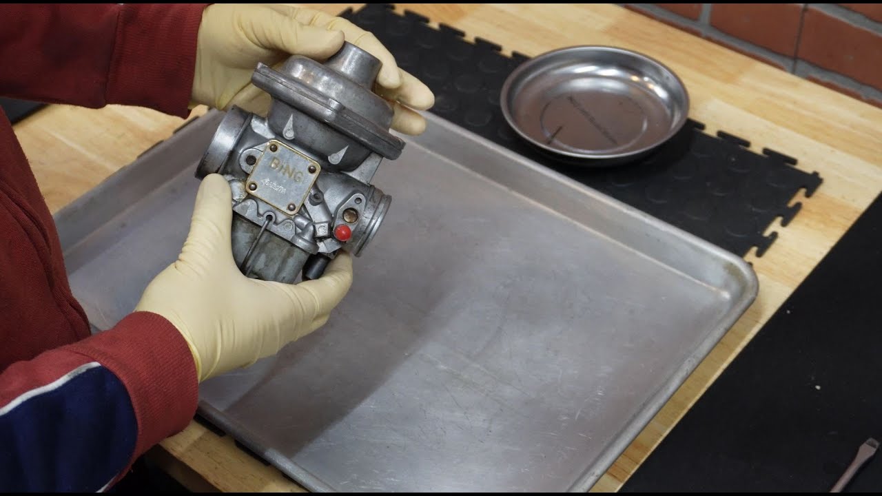 1977 BMW R75/7: Episode 14 - Carburetors Rebuild