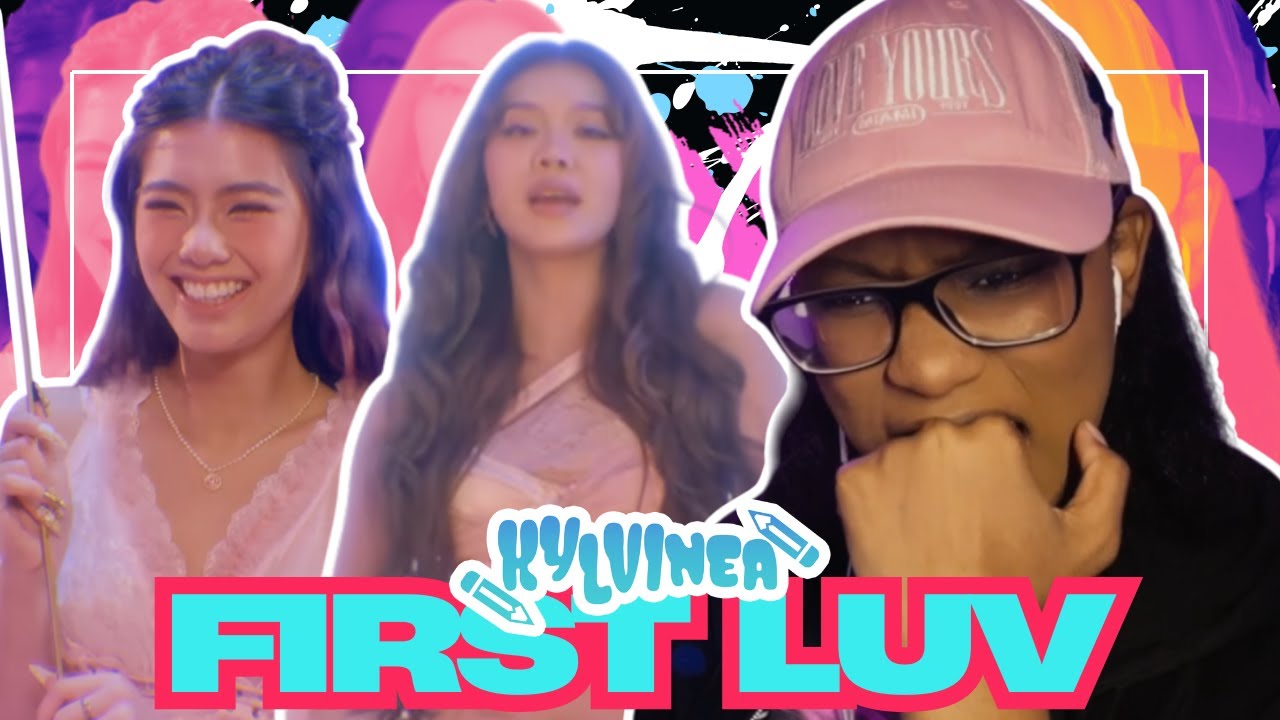 Реакция художника на Бини — музыкальное видео «First Luv»