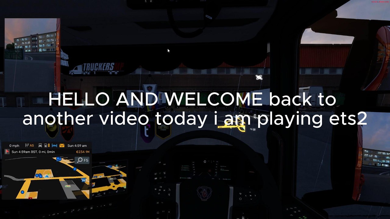 A job on TruckersMP