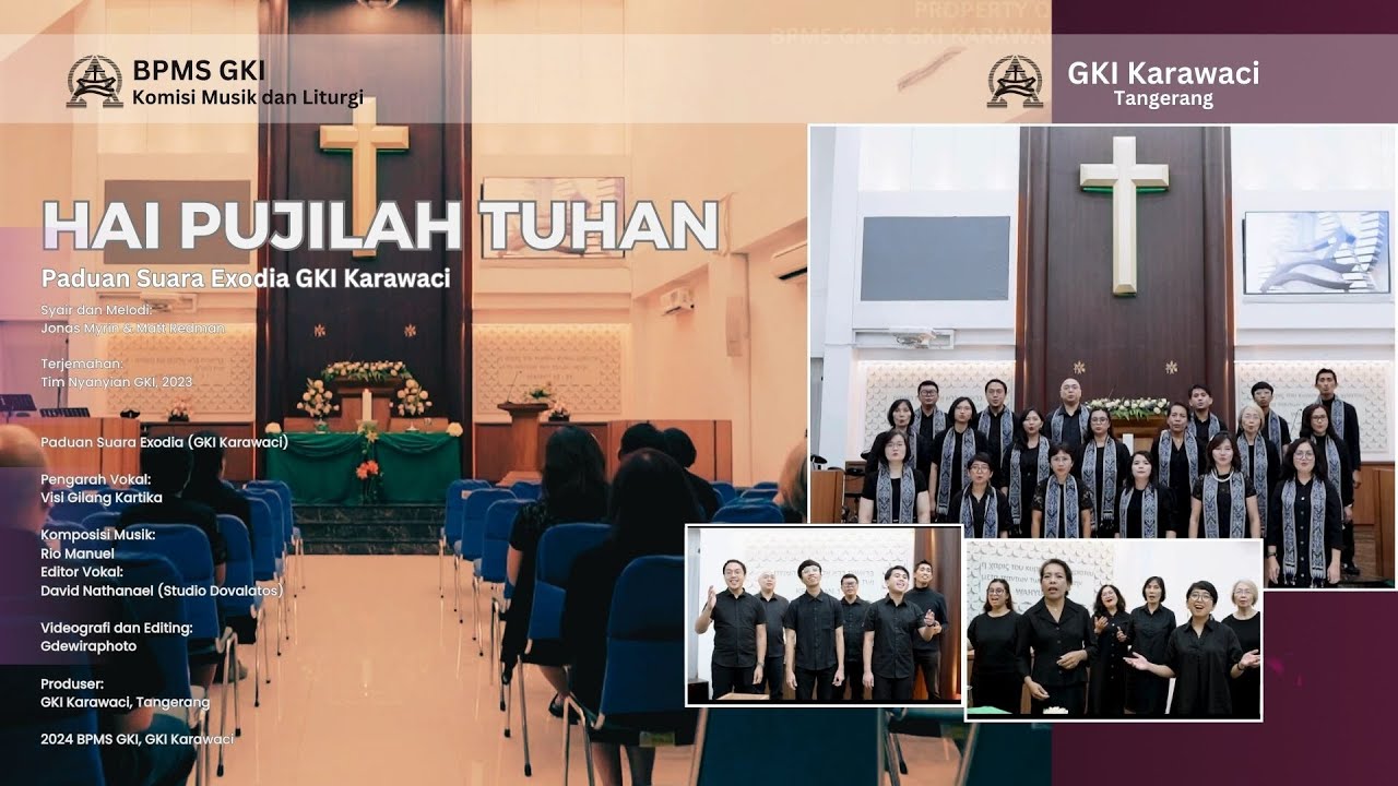 Hai Pujilah Tuhan