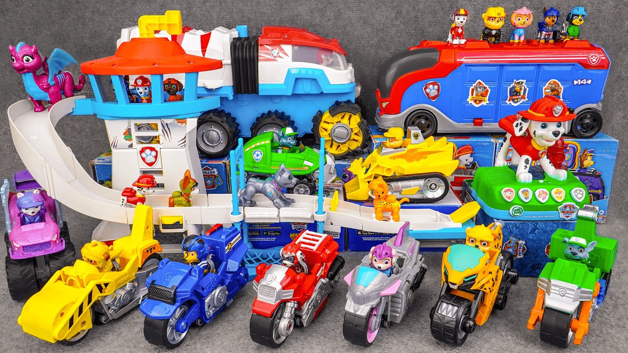PAW Patrol to the Rescue! Paw Patrol Truck Set with ALL Pups 🐶🚨 | Paw Patrol Unboxing ASMR#pawpatrol