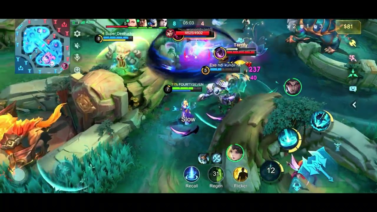 Vexana public #mobilelegends 