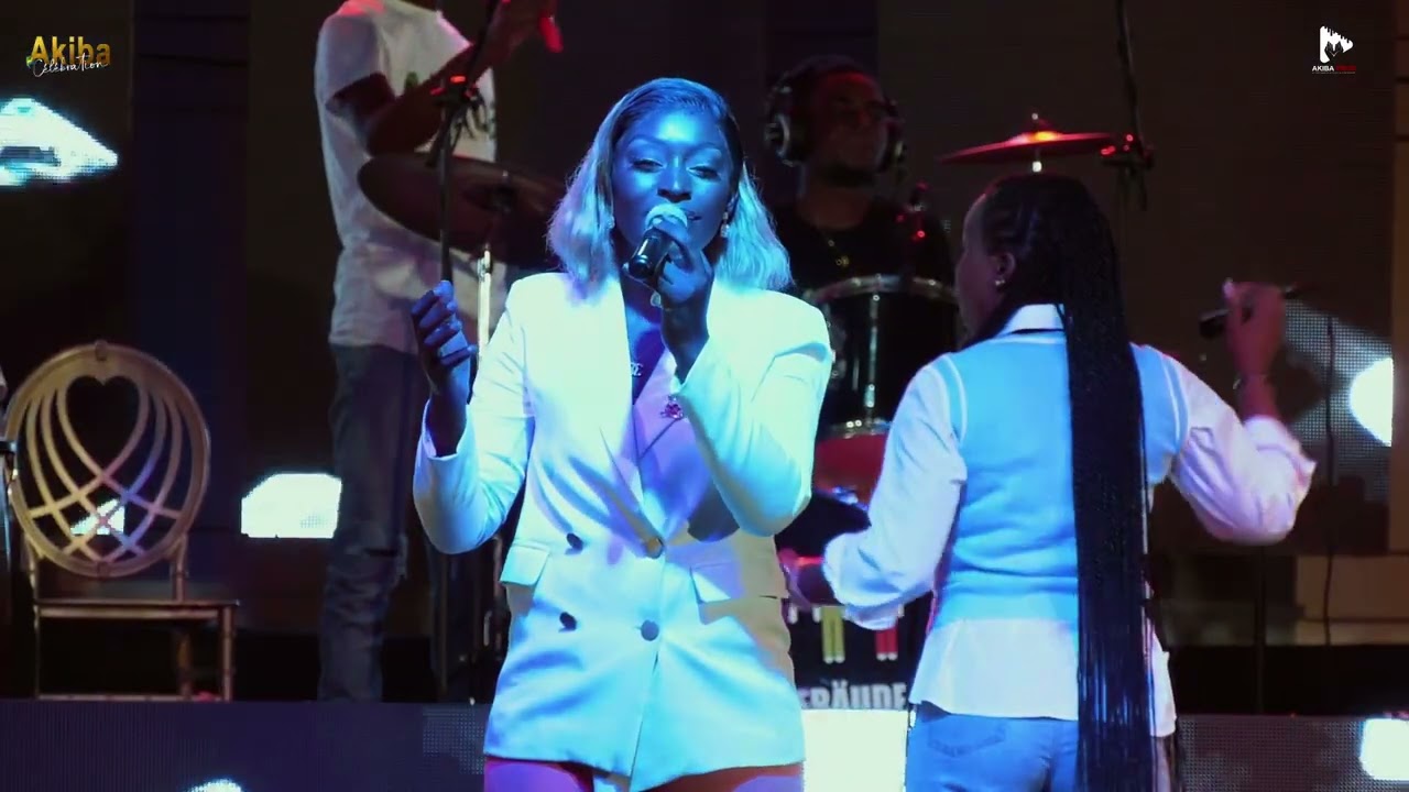 Lexiana PAMBOU - je te place au centre (Cover) / CELEBRATION AKIBA 2024