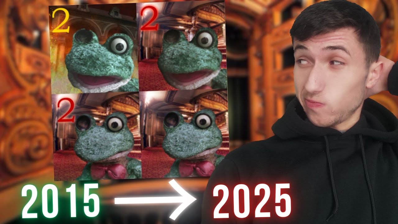 ЭВОЛЮЦИЯ ПНСФ 2 !!! ►Five nights with Froggy 2 !