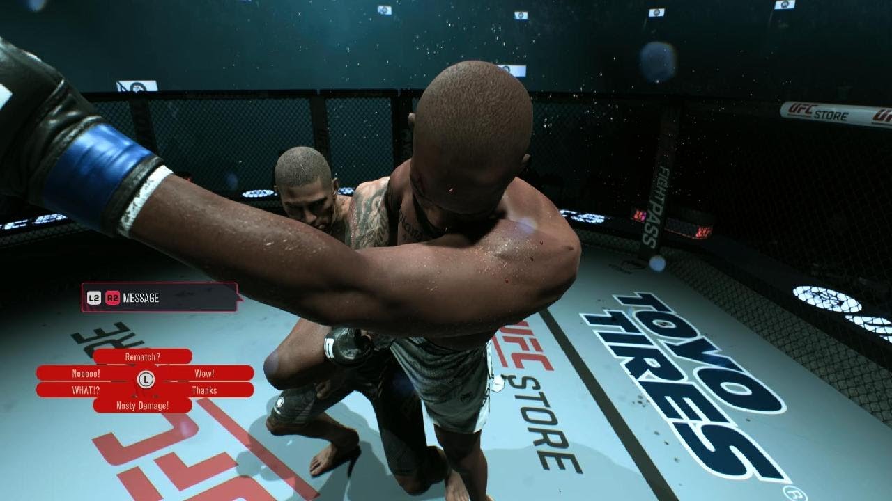 Dimytrius22/Pereira vs Jones/Belt/EA SPORTS UFC 5