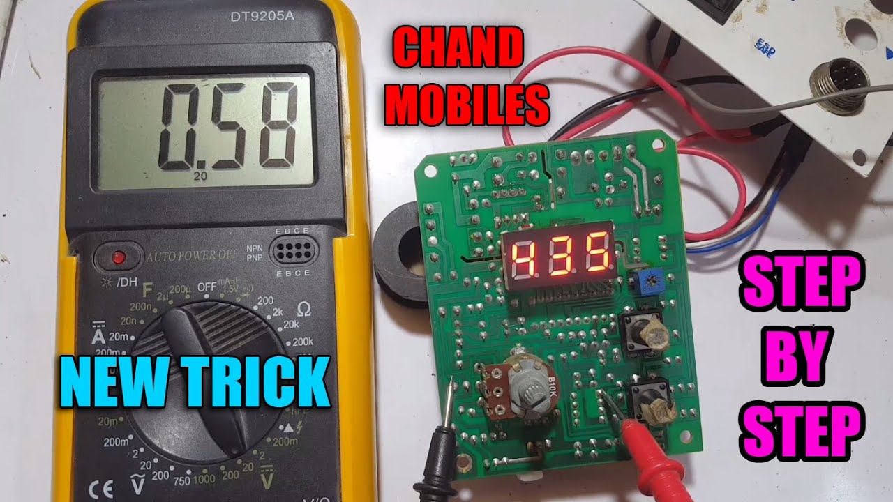 HOW TO REPAIR KADA 858 QUICK 858 SMD HOT REWORK STATION