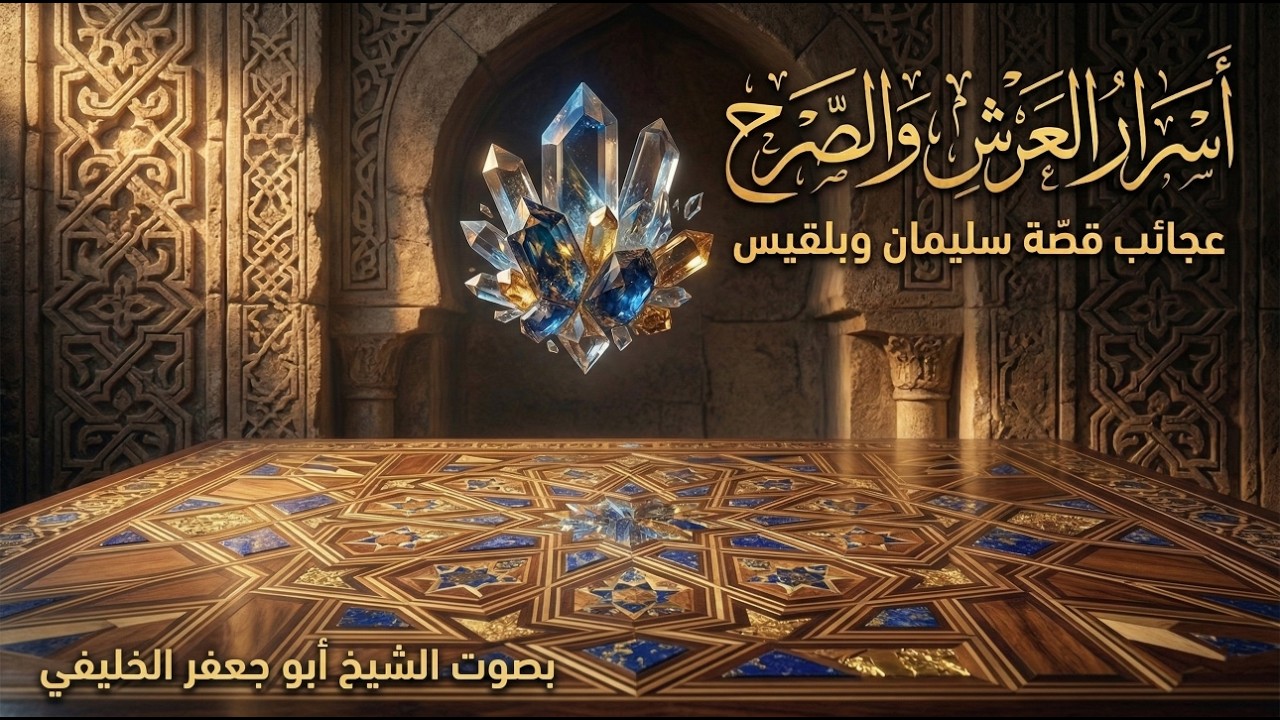 عجائب لم تسمعها من قبل في قصة سليمان وبلقيس | مقاتل بن سليمان
