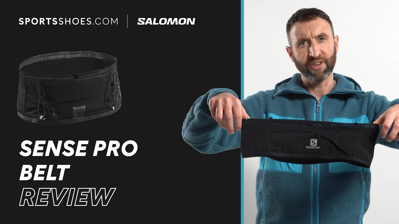 Как правильно упаковать гоночный пояс | Гоночный пояс Salomon Sense Pro