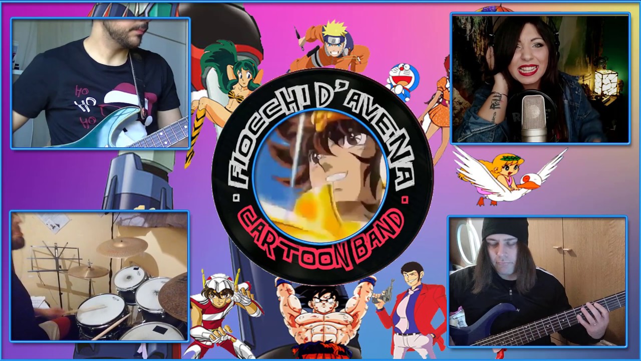 PEGASUS FANTASY (sigla) - [Fiocchi d'Avena - Cartoon band]