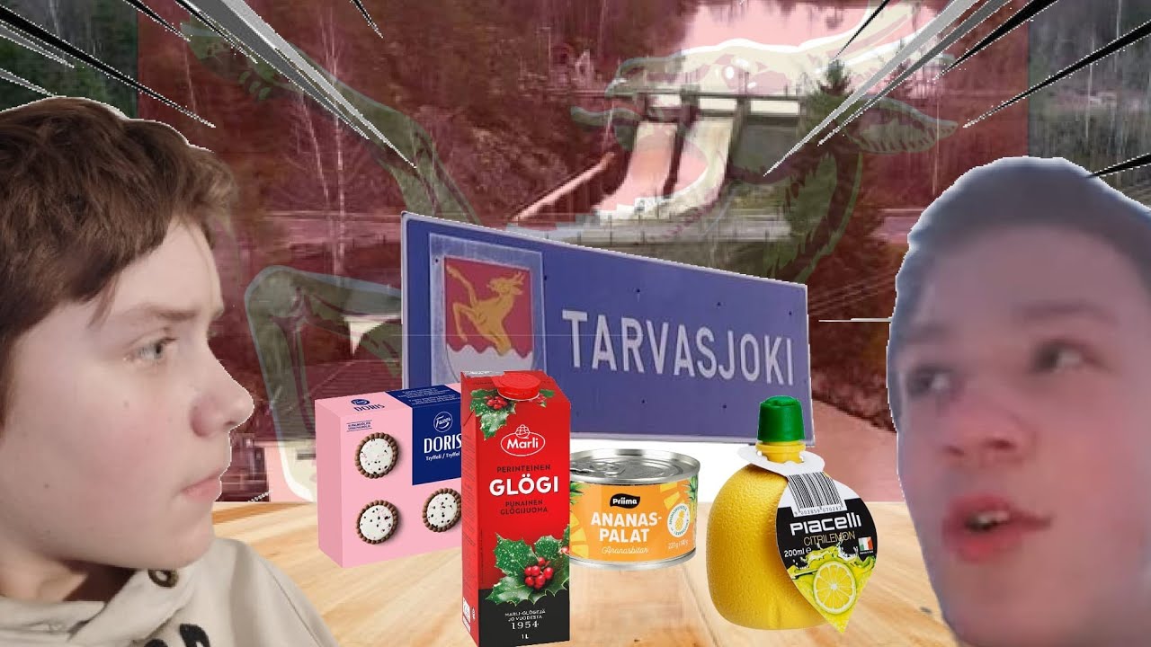 Maistellaan tarvasjokelaisia herkkuja part 1 ( kahvila) feat: stumblerx 