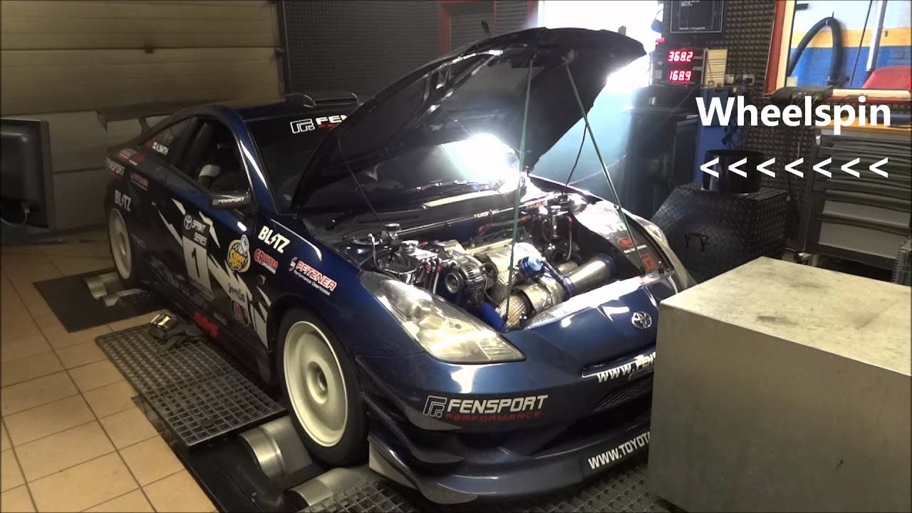 GT4X 743bhp movie