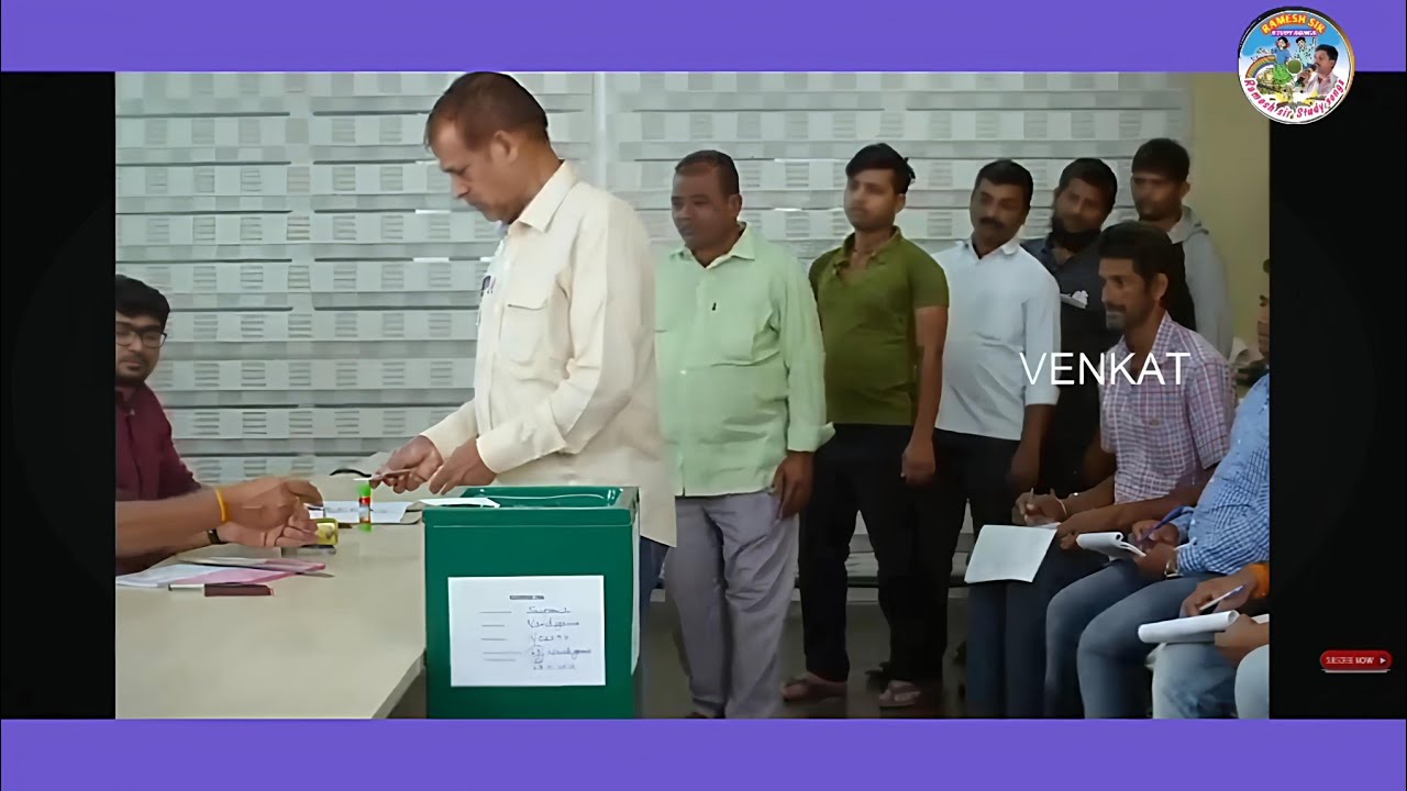 GP Elections 2025/ఓటు ఎలా వేయాలి? ఏ ఓటు చెల్లుబాటు అవుతుంది!?/ఓటు వేసే విధానం