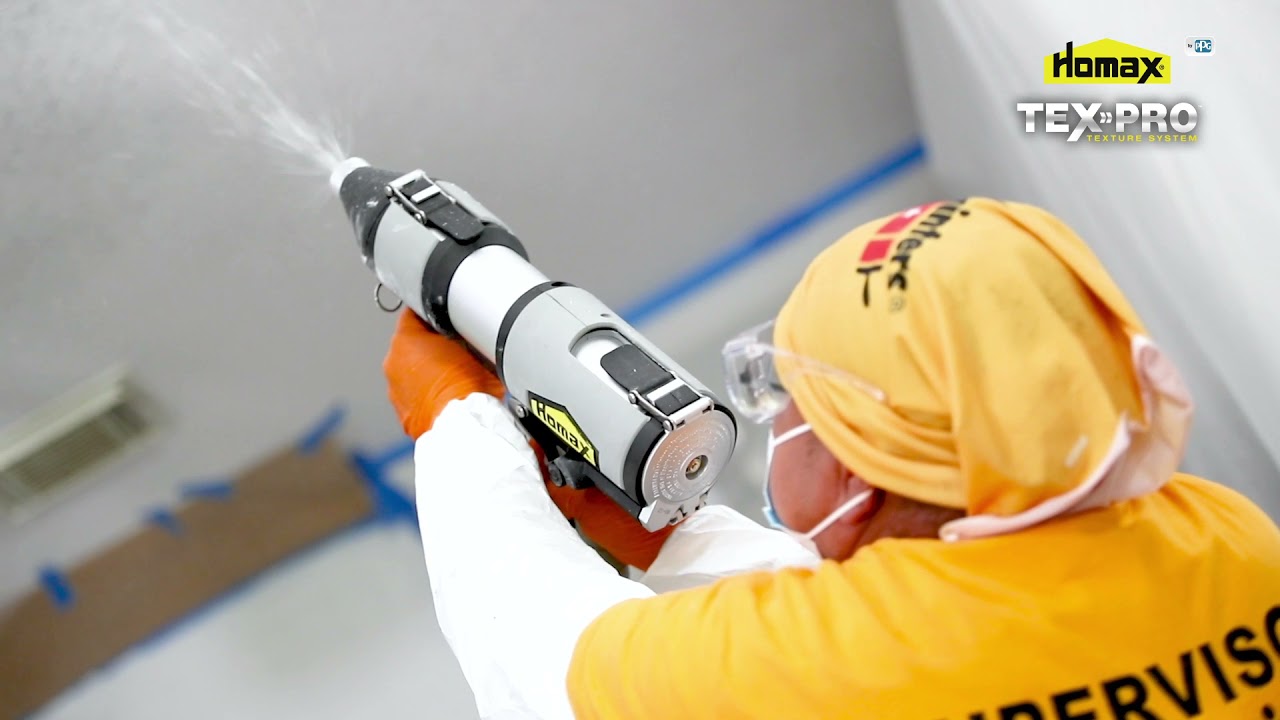 Homax® TexPro™: Christian Aguilar