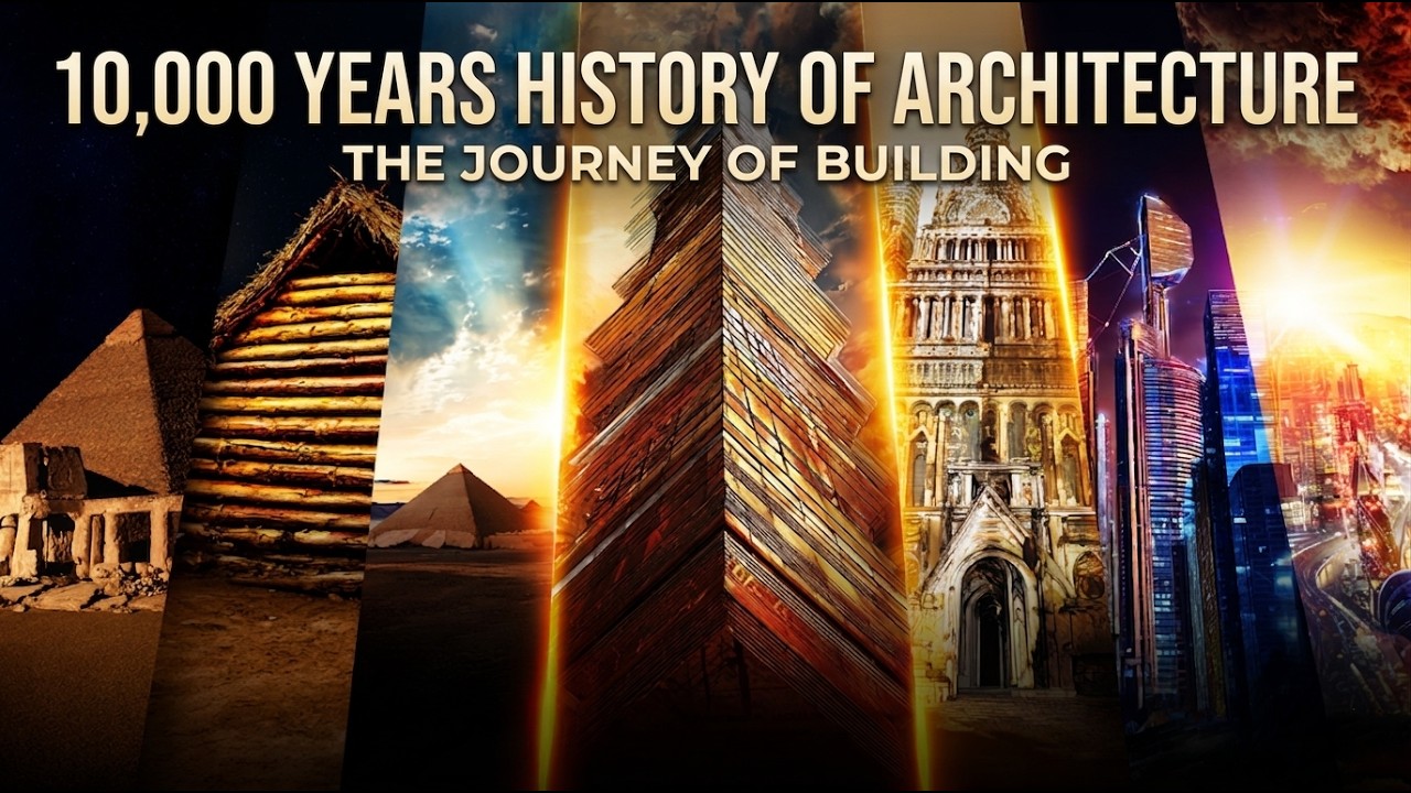 How Architecture Evolved Over 10,000 Years