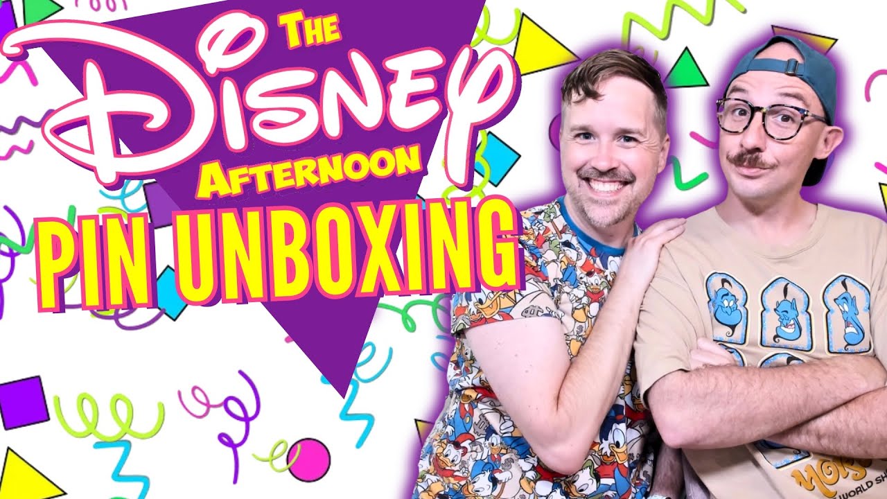 Disney Parks Magical Mystery Pins 2025 | Disney Afternoon TV Unboxing